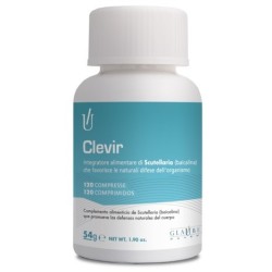 CLEVIR GLAUBER 120 COMPRESSE