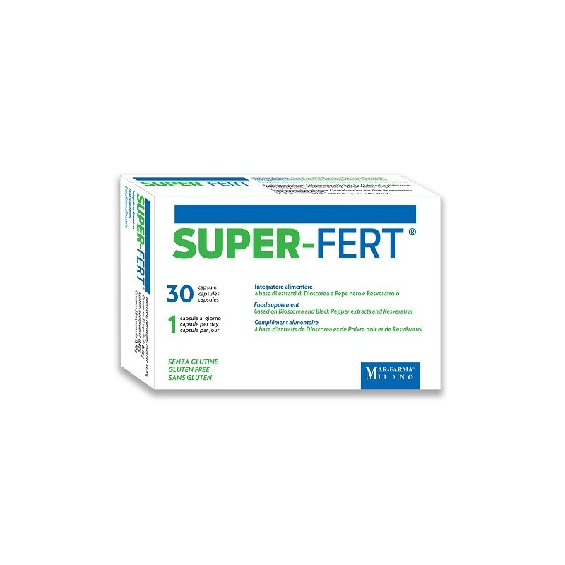 SUPER FERT 30 CAPSULE
