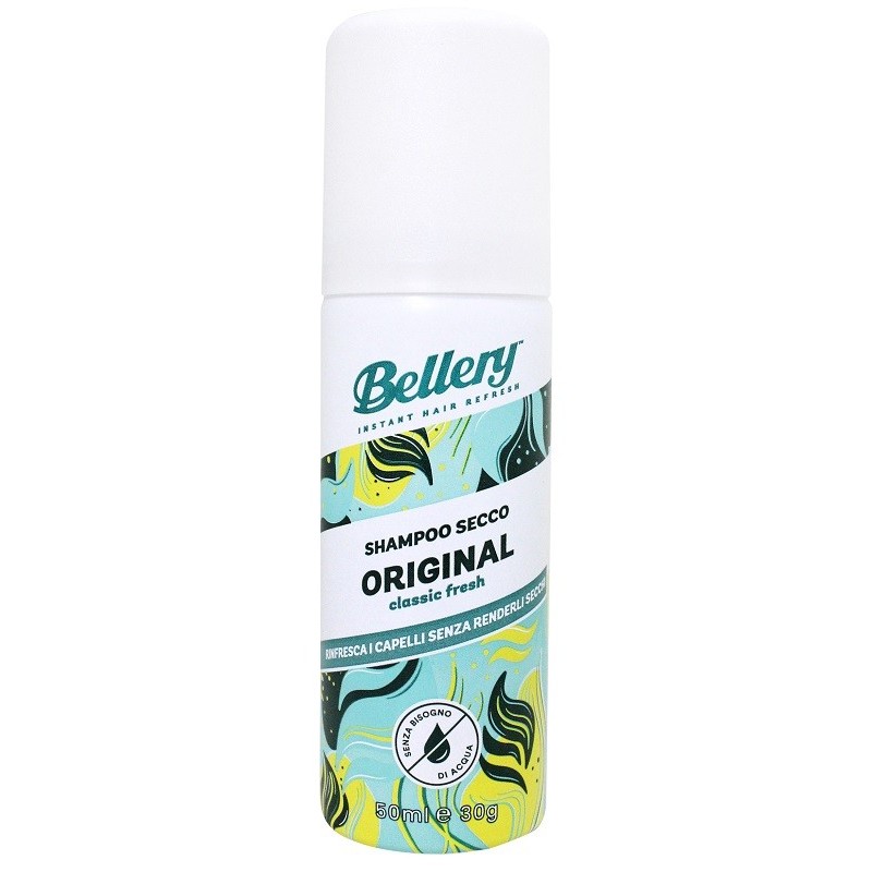BELLERY ORIGINAL SHAMPOO SECCO 50 ML