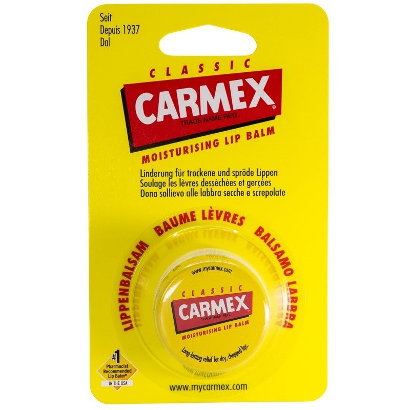 CARMEX BALSAMO LABBRA CLASSICO 7,5 G