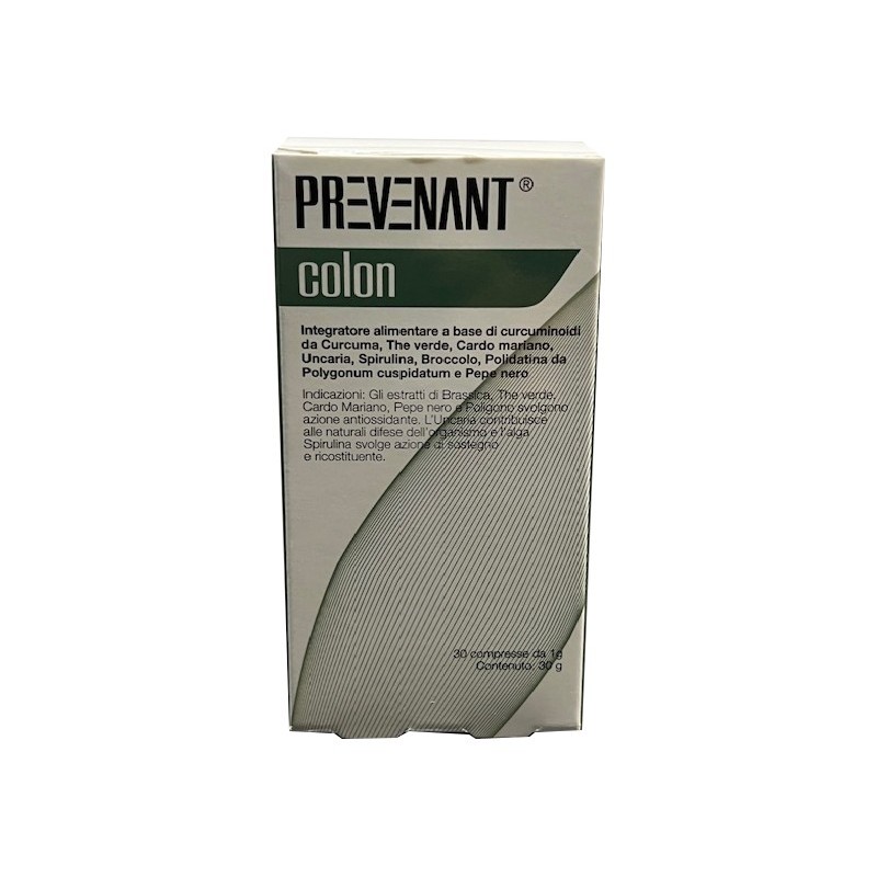 PREVENANT COLON 30 COMPRESSE