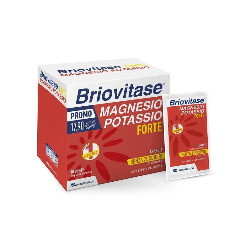 BRIOVITASE FORTE ARANCIA 30 BUSTINE