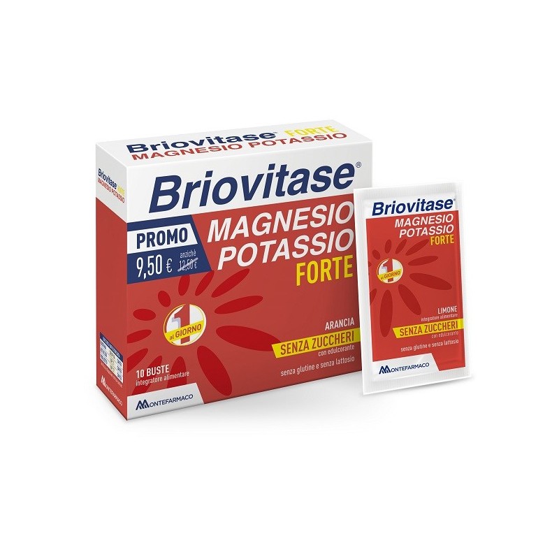BRIOVITASE FORTE ARANCIA 10 BUSTINE