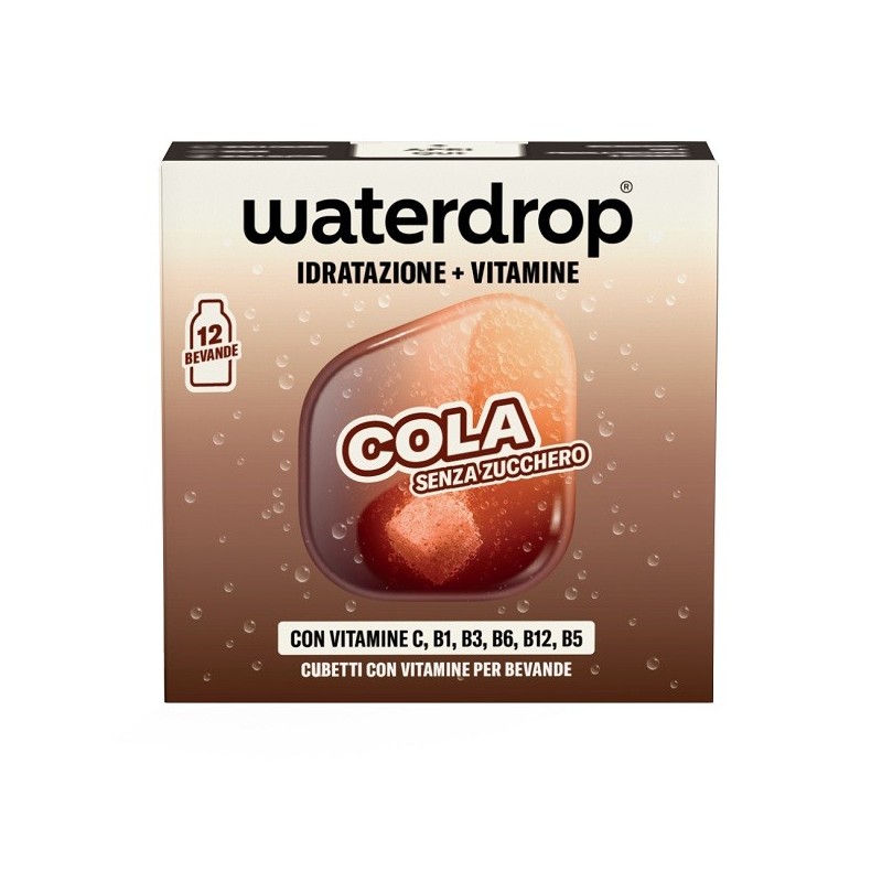 WATERDROP MICRODRINK COLA 12 CUBETTI WATERDROP MICRODRINK COLA 12 CUBETTI