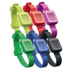 COLPHARMA BRACCIALETTI ANTI ZANZARE DOUBLE DEFENSE FUN MAX PROTECTION