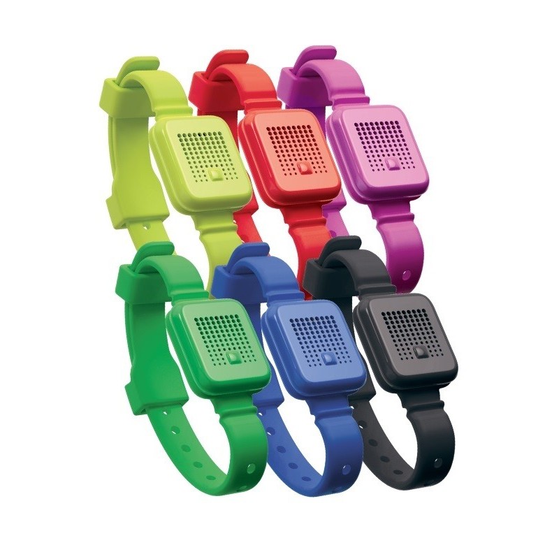 COLPHARMA BRACCIALETTI ANTI ZANZARE DOUBLE DEFENSE FUN MAX PROTECTION