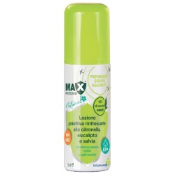 COLPHARMA LOZIONE SPRAY PROTETTIVA ALLA CITRONELLA MAX PROTECTION NATURAL 75 ML