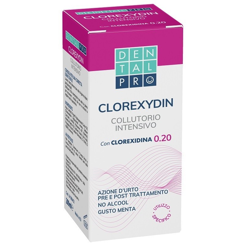DENTALPRO COLLUTORIO CLOREXYDIN 0,20 200 ML