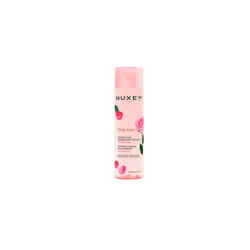 NUXE VERY ROSE MICELLAR WATER 200 ML