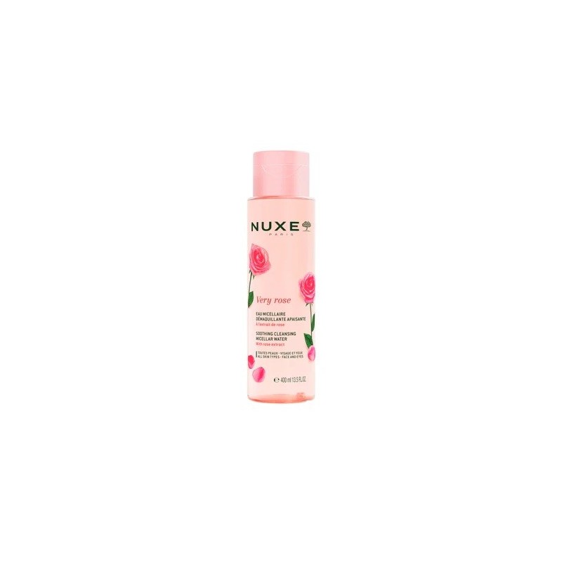 NUXE VERY ROSE MICELLAR WATER 400 ML