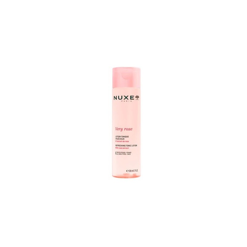 NUXE VERY ROSE REFRESHING TONIC LOTION 200 ML