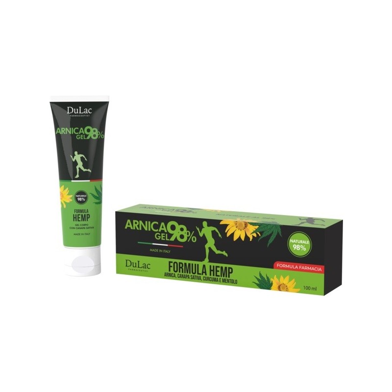 ARNICA 98% FORMULA HEMP 100 ML