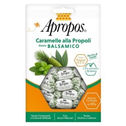 APROPOS CARAMELLE PROPOLI BALSAMICHE 60 G
