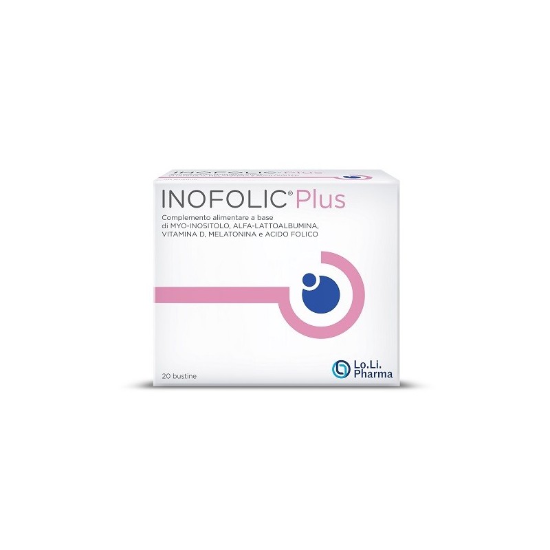 INOFOLIC PLUS 20 BUSTINE DA 2,125 G SENZA GLUTINE