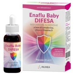 ENAFLU BABY DIFESA GOCCE 20 ML GUSTO DOLCE SENZA GLUTINE