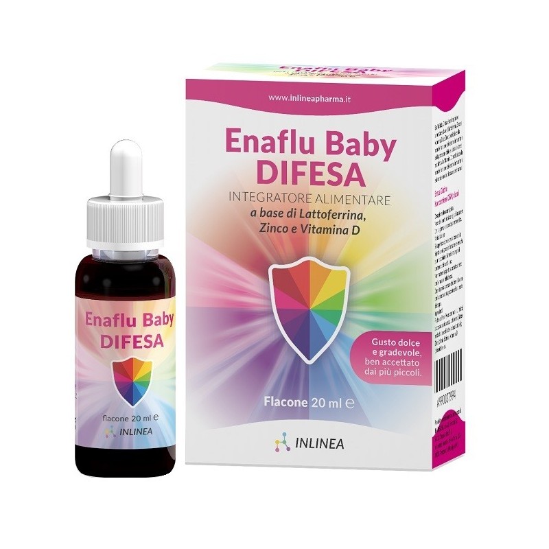 ENAFLU BABY DIFESA GOCCE 20 ML GUSTO DOLCE SENZA GLUTINE