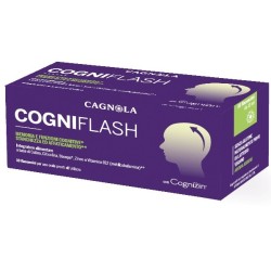 COGNIFLASH AGRUMI 10 FLACONCINI 10 ML SENZA GLUTINE NATURALMENTE PRIVO DI LATTOSIO