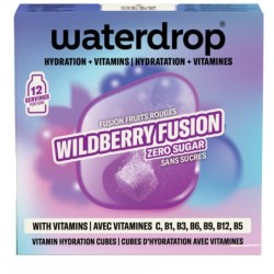 WATERDROP WILDBERRY FUSION 12 CUBETTI