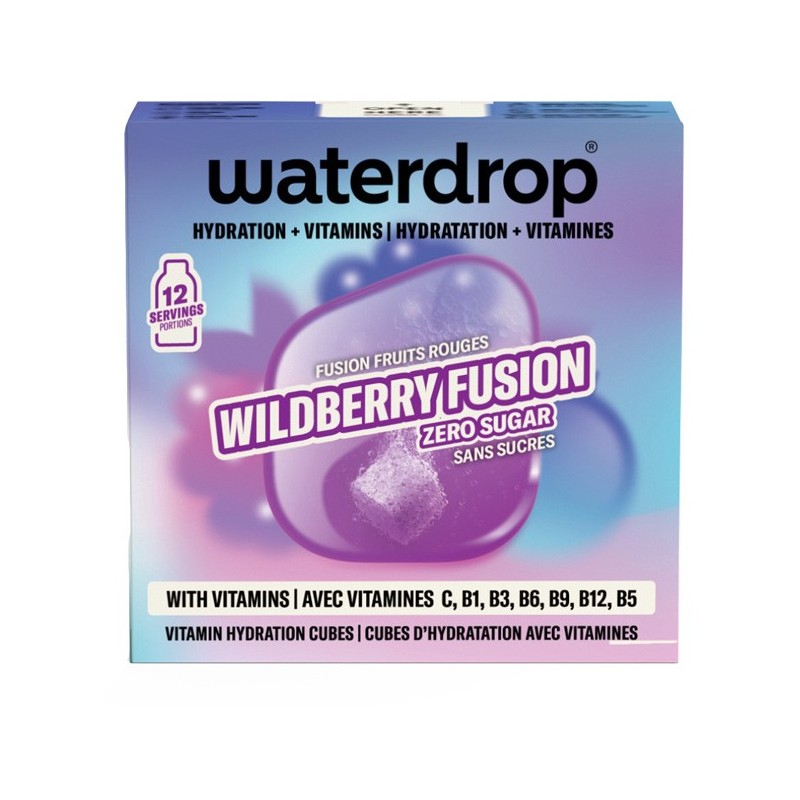 WATERDROP WILDBERRY FUSION 12 CUBETTI
