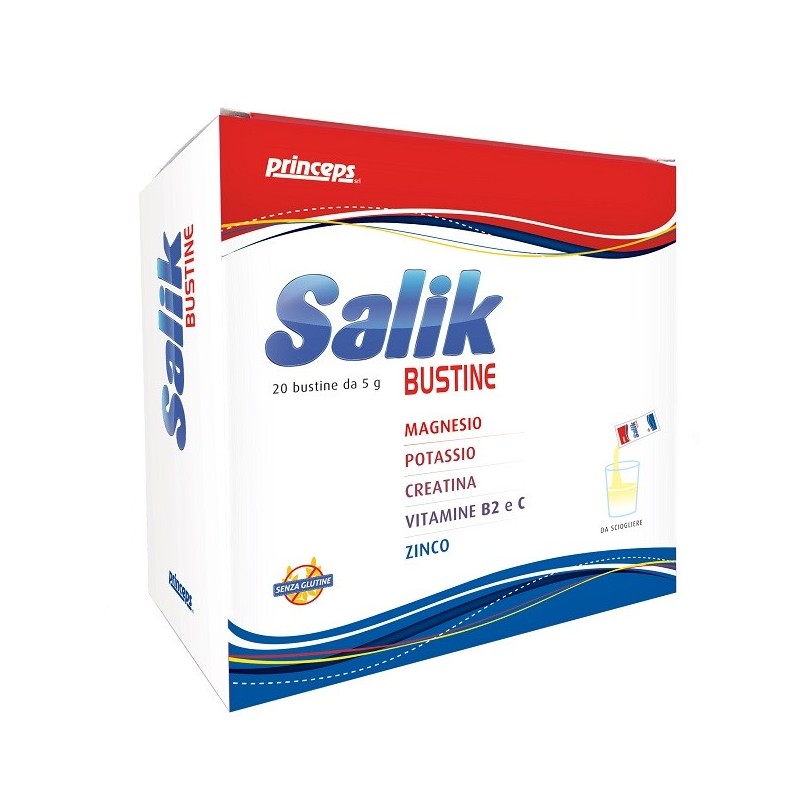 SALIK 20 BUSTINE SENZA GLUTINE