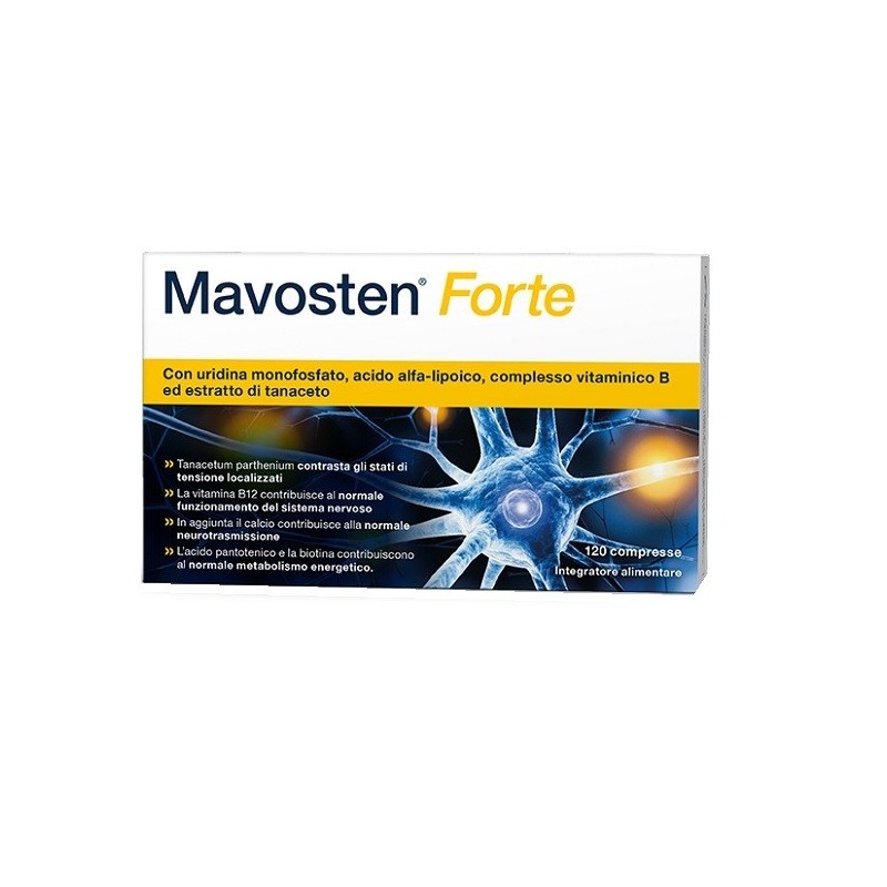 MAVOSTEN FORTE 120 CAPSULE DA 1,2 G