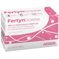 FERTYN DONNA 60 CAPSULE VEGETALI SENZA GLUTINE SENZA LATTOSIO