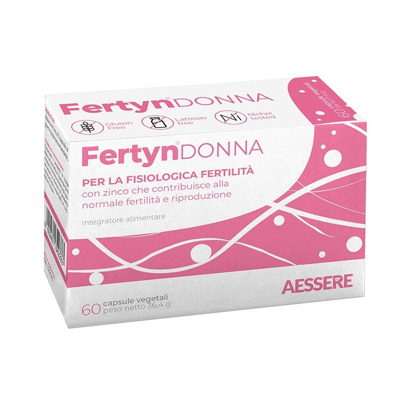 FERTYN DONNA 60 CAPSULE VEGETALI SENZA GLUTINE SENZA LATTOSIO