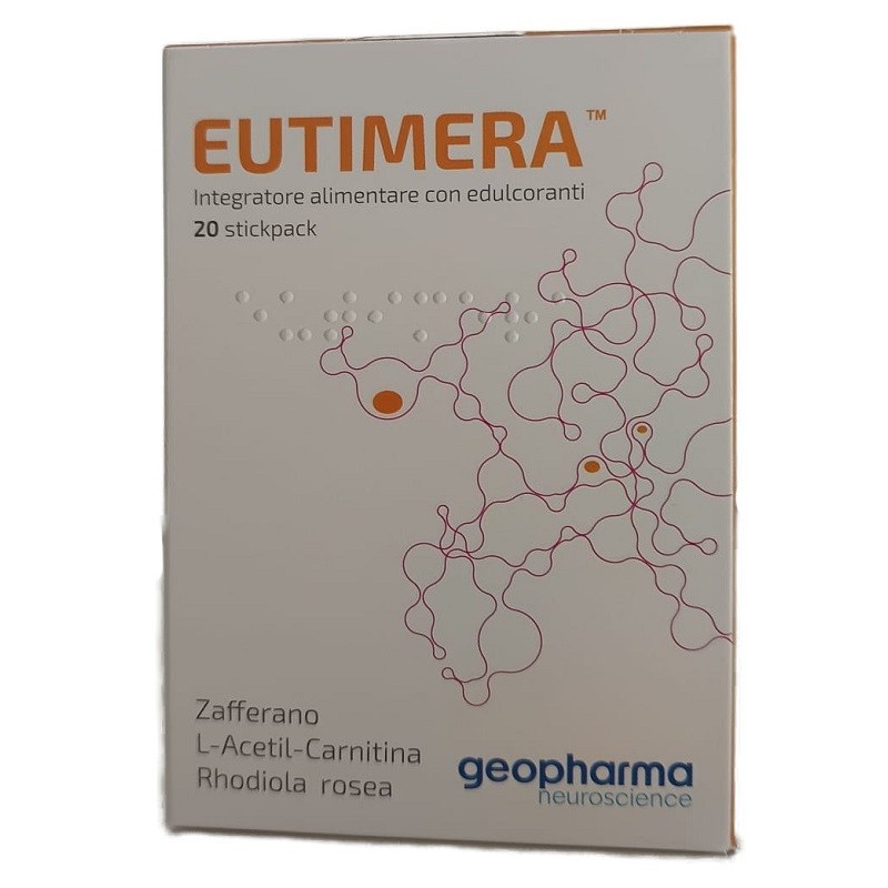 EUTIMERA 20 STICKPACK 1,7 G SENZA GLUTINE NATURALMENTE PRIVO DI LATTOSIO CON EDULCORANTI