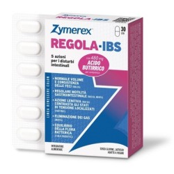 ZYMEREX REGOLA-IBS 30 COMPRESSE SENZA GLUTINE SENZA LATTOSIO