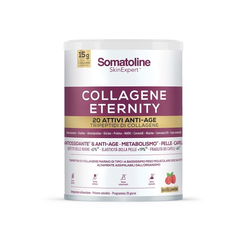 SOMATOLINE COLLAGENE ETERNITY 343 G SENZA GLUTINE SENZA LATTOSIO