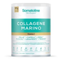 SOMATOLINE COLLAGENE MARINO 258 G SENZA GLUTINE SENZA LATTOSIO SENZA ZUCCHERI AGGIUNTI SENZA EDULCORANTI