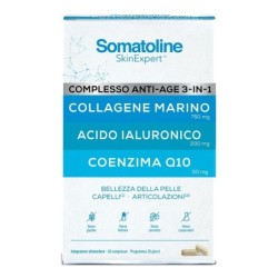 SOMATOLINE COMPLESSO ANTI AGE 3IN1 60 COMPRESSE SENZA GLUTINE SENZA LATTOSIO