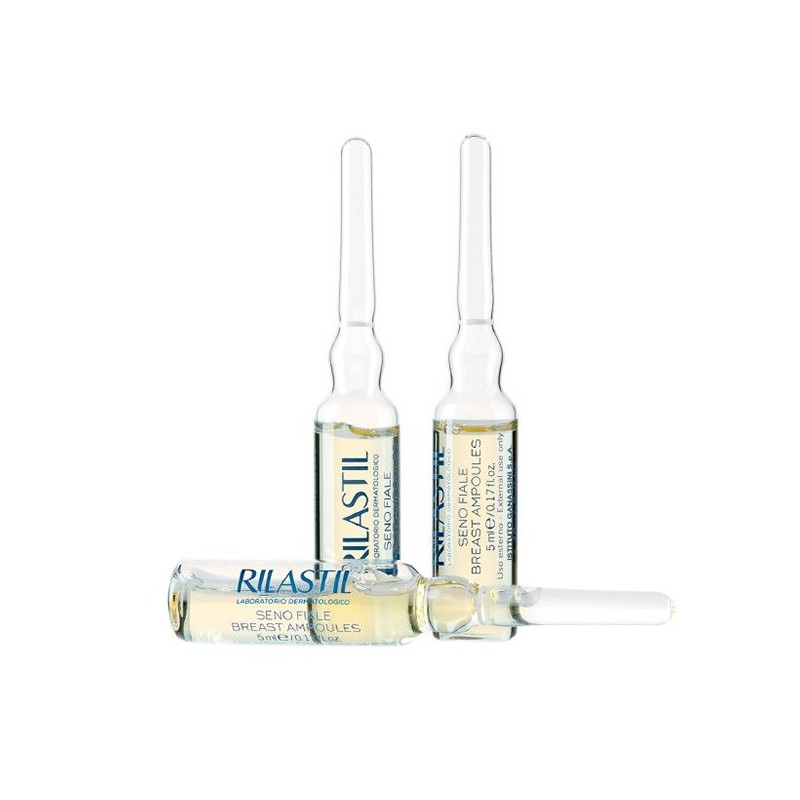 RILASTIL SENO 15 FIALE DA 5 ML