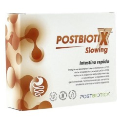 POSTBIOTIX SLOWING 14 BUSTINE DA 3 G CON EDULCORANTE SENZA GLUTINE NATURALMENTE PRIVO DI LATTOSIO