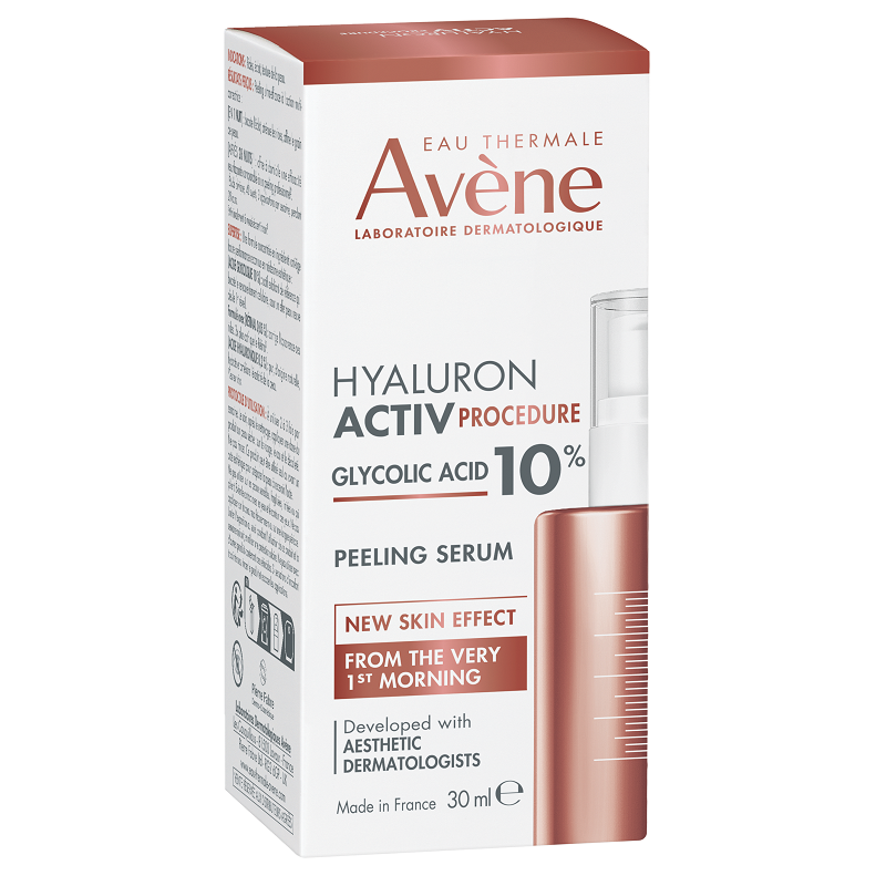 EAU THERMALE AVENE HYALURON ACTIV PROCEDURE SIERO PEELING 30 ML