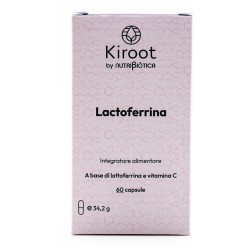 KIROOT BY NUTRIBIOTICA LACTOFERRINA 60 CAPSULE SENZA GLUTINE SENZA LATTOSIO