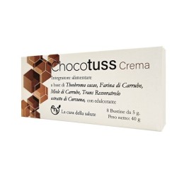 CHOCOTUSS CREMA 8 BUSTINE DA 5 G CON EDULCORANTE