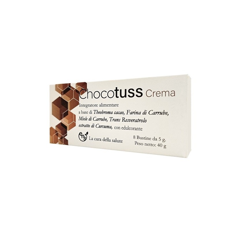 CHOCOTUSS CREMA 8 BUSTINE DA 5 G CON EDULCORANTE