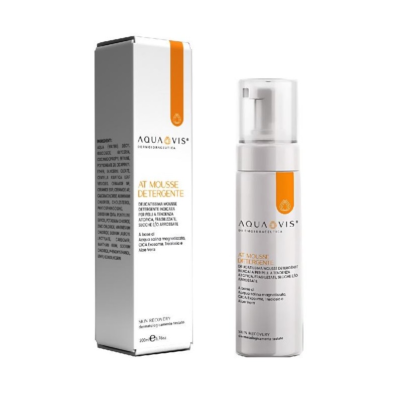 AQUAVIS AT MOUSSE 200 ML AQUAVIS AT MOUSSE 200 ML