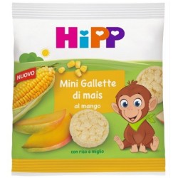 HIPP MINI GALLETTE MAIS MANGO 23 G