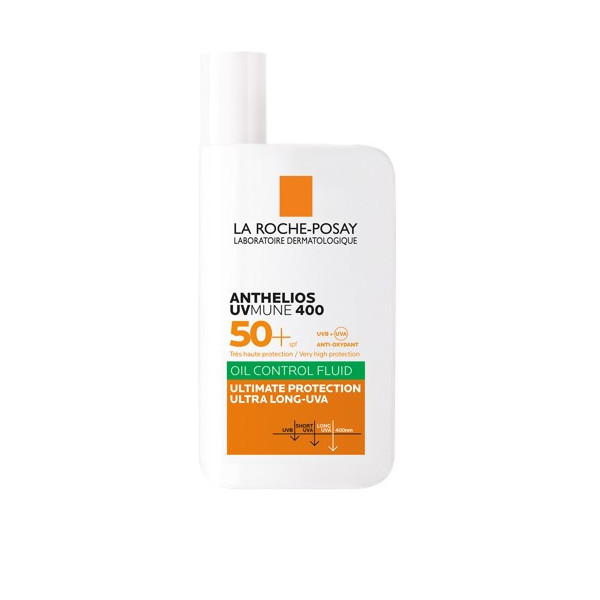 ANTHELIOS FLUIDO OIL CONTROL CON PROFUMO UVMUNE SPF50+ 50 ML