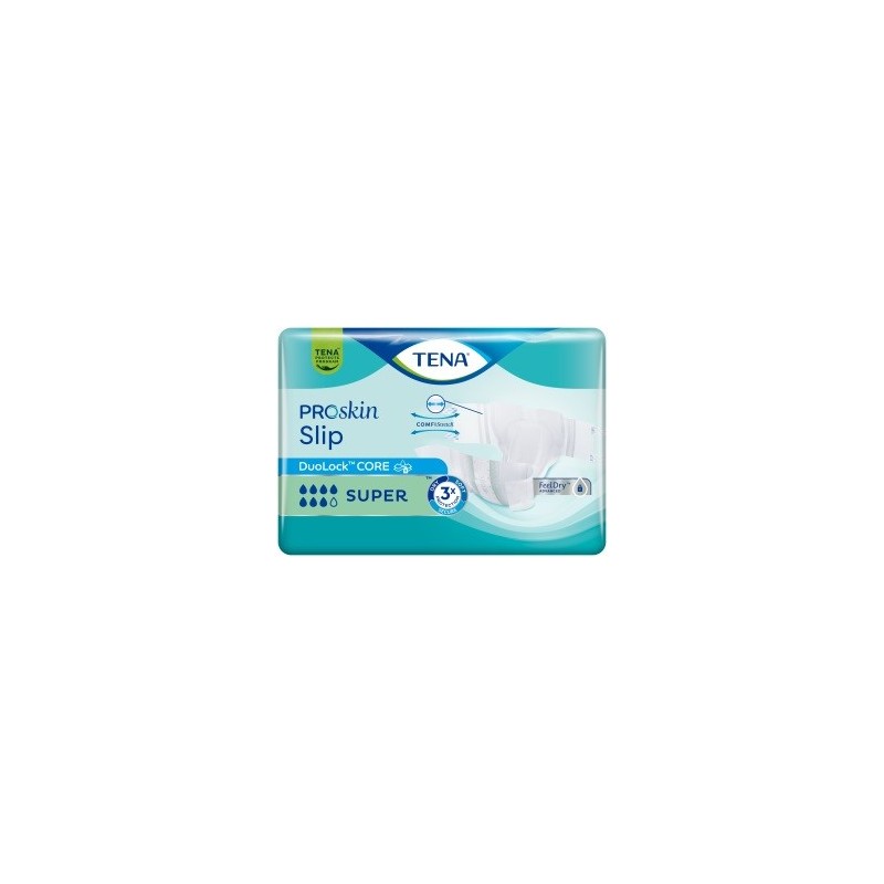 PANNOLINO A MUTANDINA TENA PROSKIN SLIP SUPER M 30 PEZZI