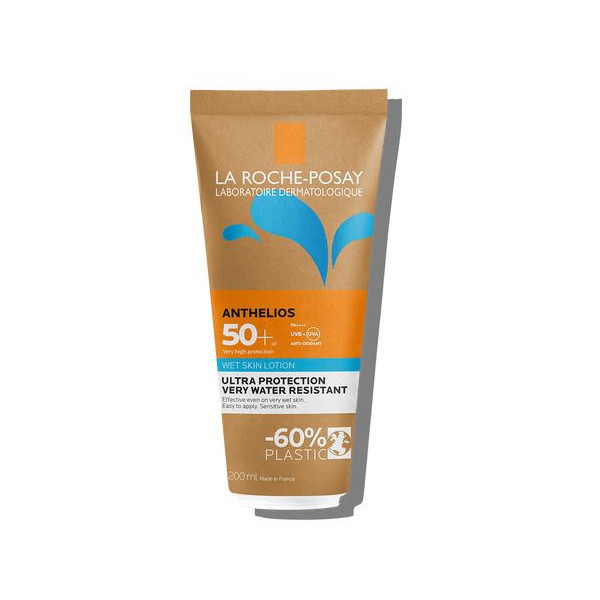 ANTHELIOS GEL PELLE BAGNATA 50+ 200 ML NUOVO PAPERPACK