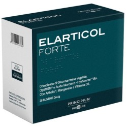 PRINCIPIUM ELARTICOL FORTE 20 BUSTINE DA 4 G CON EDULCORANTE SENZA GLUTINE