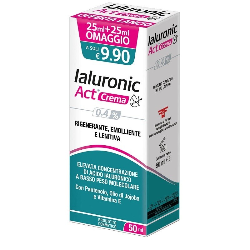 IALURONIC ACT CREMA 0,4% 50 ML
