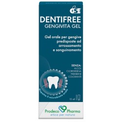 GSE DENTIFREE GENGIVITA GEL ORALE 15 ML