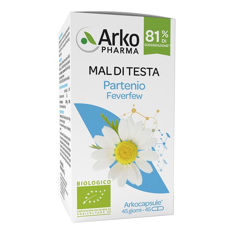 ARKOCAPSULE PARTENIO BIO 45 CAPSULE