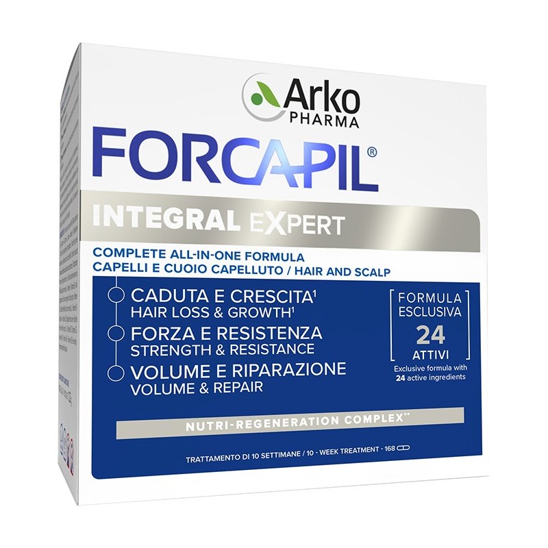 FORCAPIL INTEGRAL EXPERT 168 CAPSULE