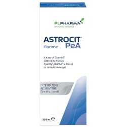 ASTROCIT PEA 200 ML CON EDULCORANTI SENZA GLUTINE NATURALMENTE PRIVO DI LATTOSIO