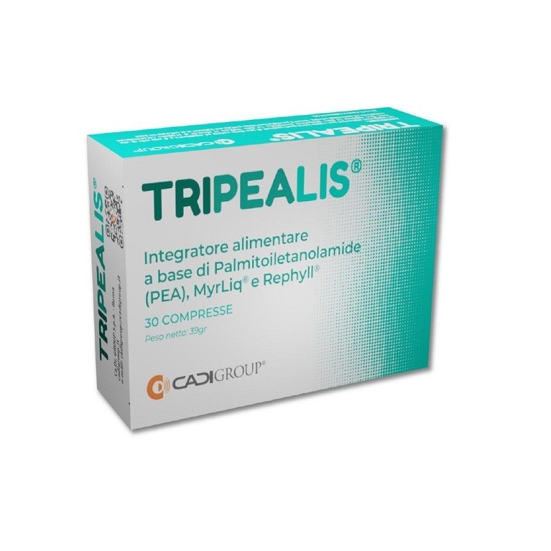 TRIPEALIS 30 COMPRESSE DA 1,3 G SENZA GLUTINE SENZA LATTOSIO